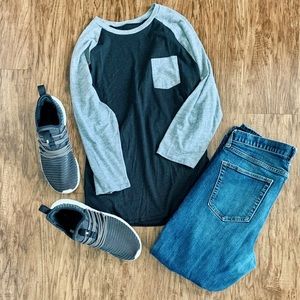Mossimo Supply Co. baseball tee